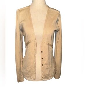 Roberto Cavalli Cream Cardigan